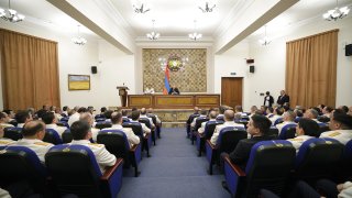 Следственный комитет отмечает 11-летие образования․ на торжественном заседании коллегии присутствует Премьер-министр РА